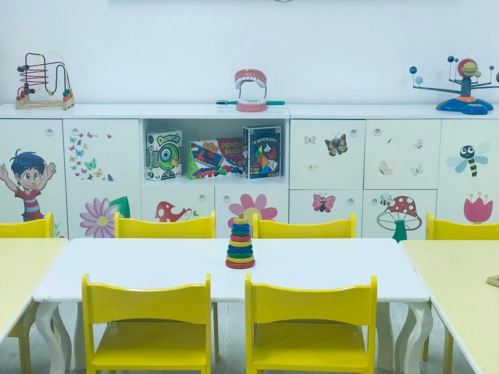 5 yaş Mucitler sınıfı — ilkokula hazırlık ortamı